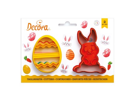 Tagliapasta Coniglio e Uovo decorato