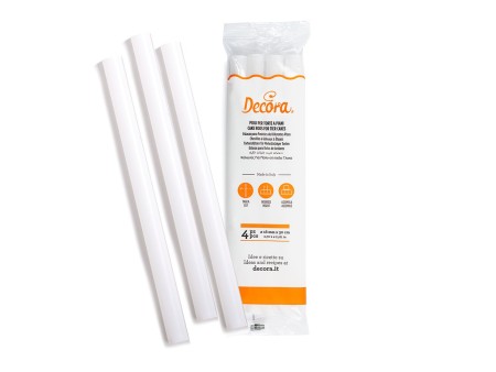 PIOLI PER TORTE H30 CM BIANCO