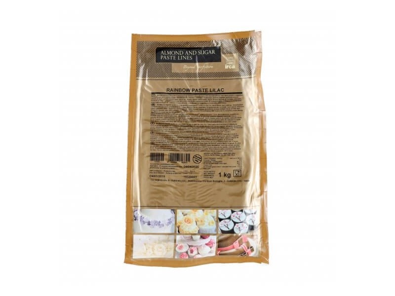 PASTA DI ZUCCHERO IRCA RAINBOW- 1KG