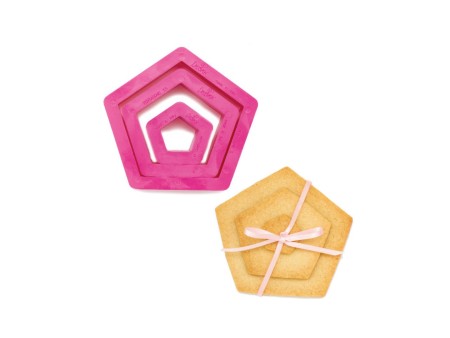 Tagliapasta pentagono