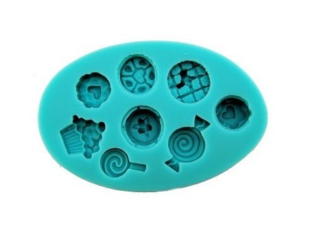 STAMPO SILICONE DOLCETTI