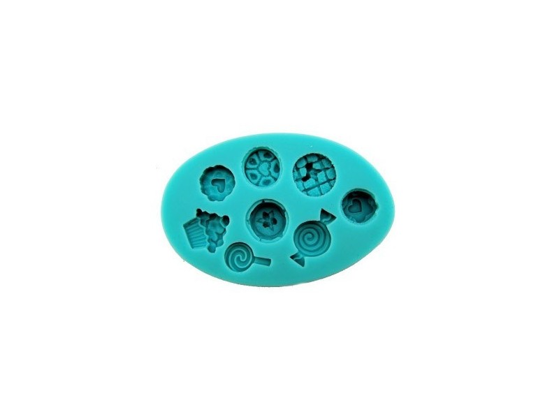 STAMPO SILICONE DOLCETTI