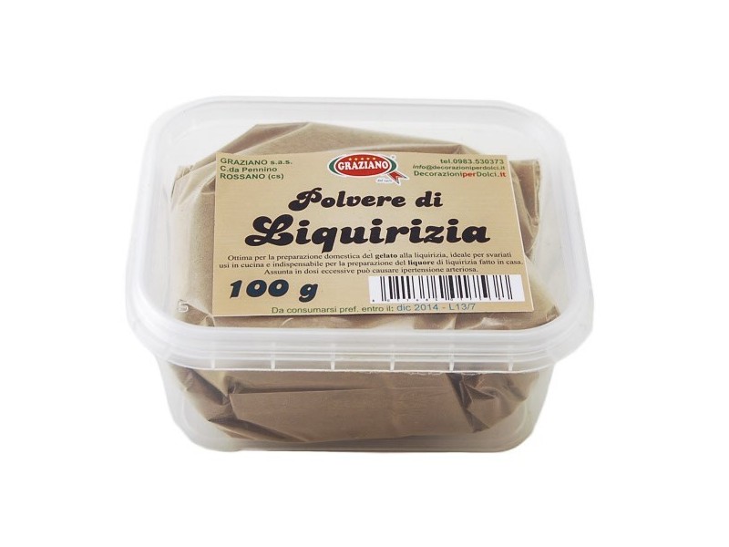 POLVERE DI LIQUIRIZIA 80G