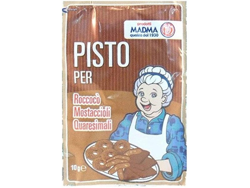 Aroma pisto per roccocò e mostaccioli