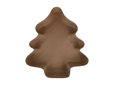 Stampo in carta forno Albero di Natale