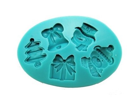 Stampo in silicone Natale