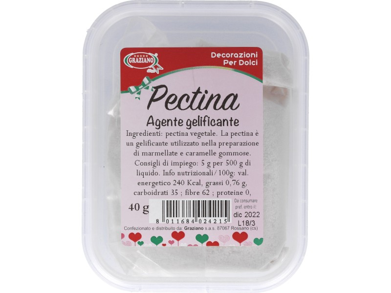 PECTINA GRAZIANO- 40g