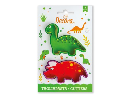 TAGLIAPASTA DINOSAURI DECORA