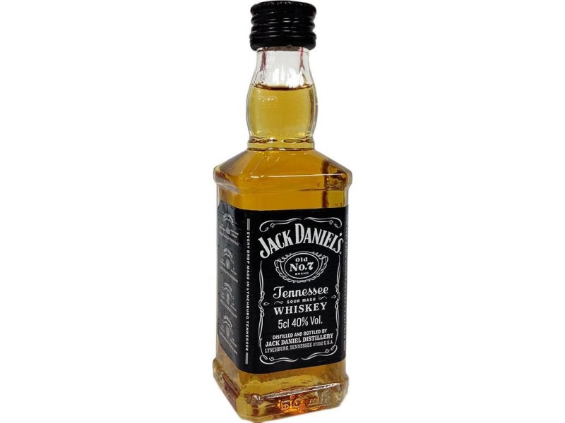 BOTTIGLIA MINI JACK DANIEL'S