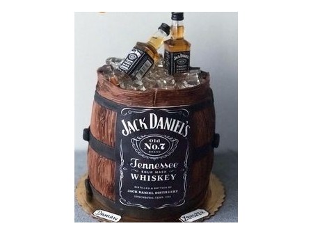 BOTTIGLIA MINI JACK DANIEL'S