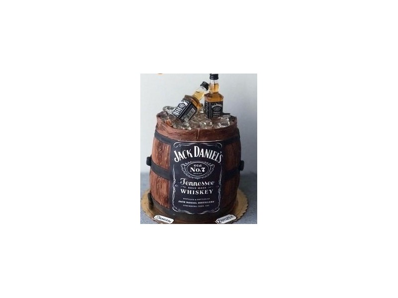 BOTTIGLIA MINI JACK DANIEL'S