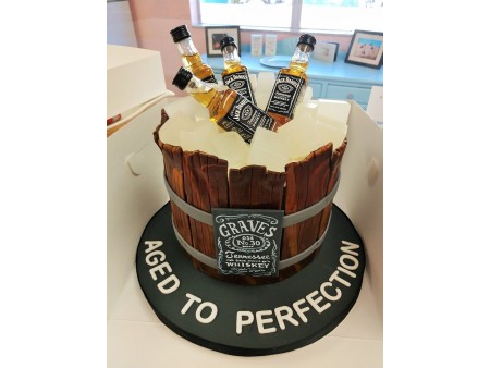 BOTTIGLIA MINI JACK DANIEL'S