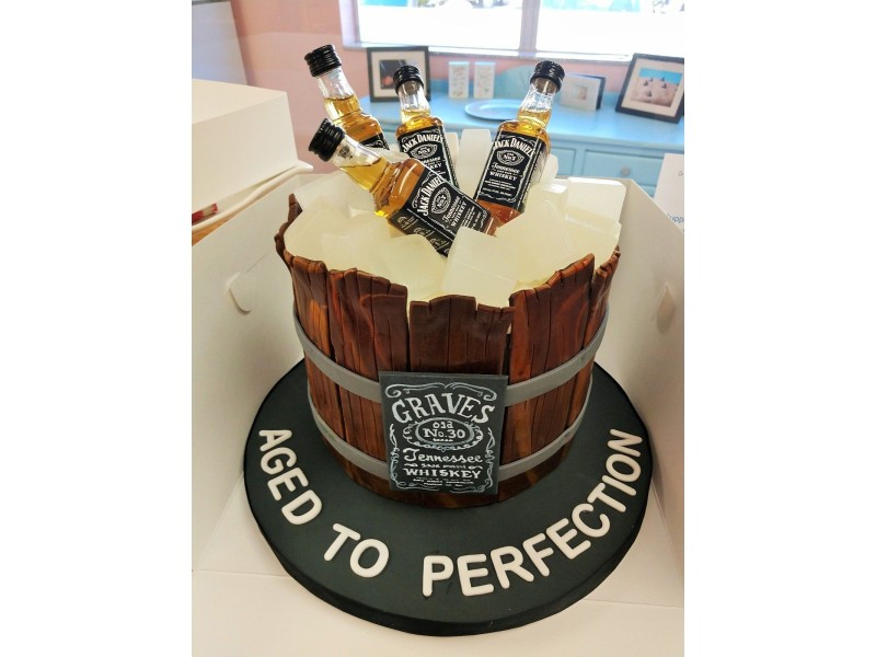 BOTTIGLIA MINI JACK DANIEL'S