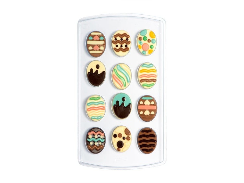 Kit stampo- termoformato uova - CHOCO CANDY -PASQUA