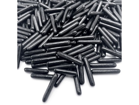 Happy Sprinkles - Black Rods (50g)