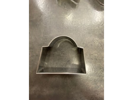 Tagliabiscotti Borsa - Acciaio