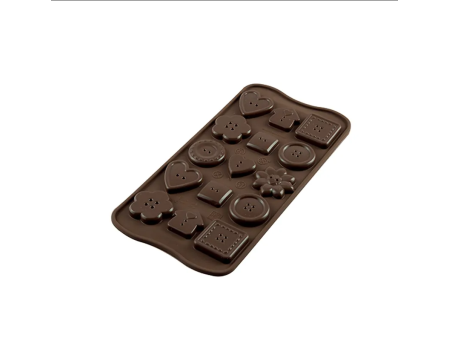 Choco Buttons - Silikomart