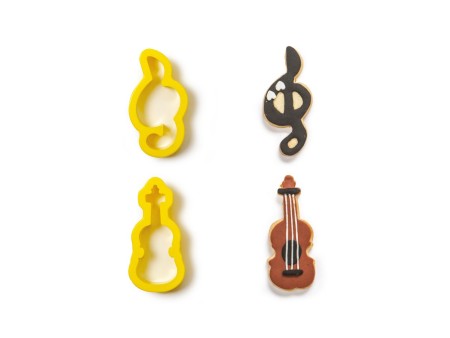 Tagliapasta musica Decora