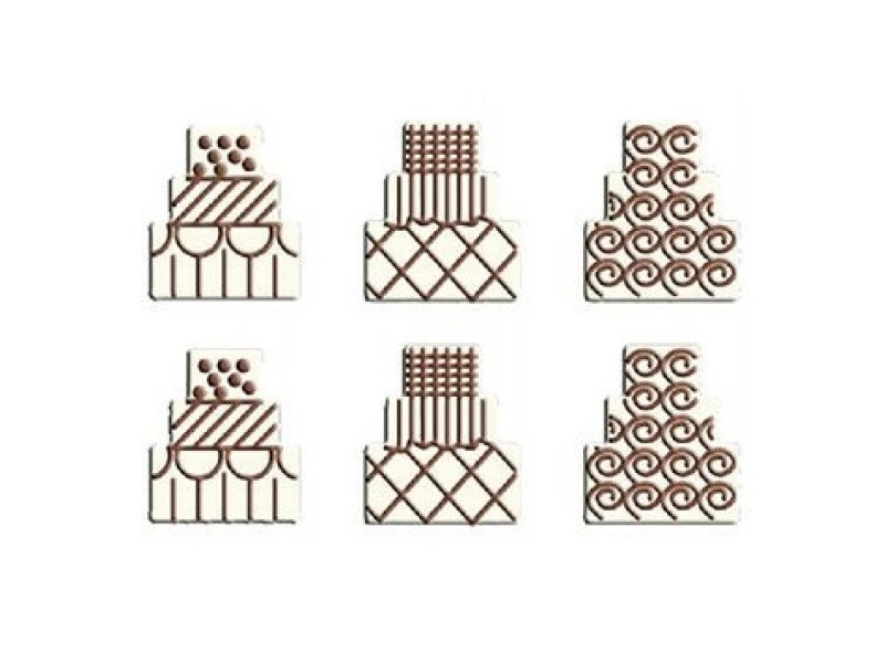 Stampo per cioccolato in policarbonato - Fat Daddio's