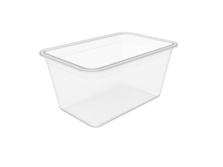 Contenitori plastica con coperchio
