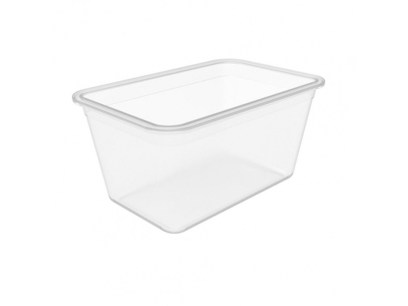 Contenitori plastica con coperchio
