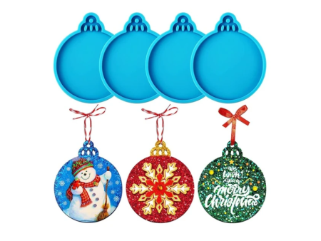 Stampo in silicone palline di Natale