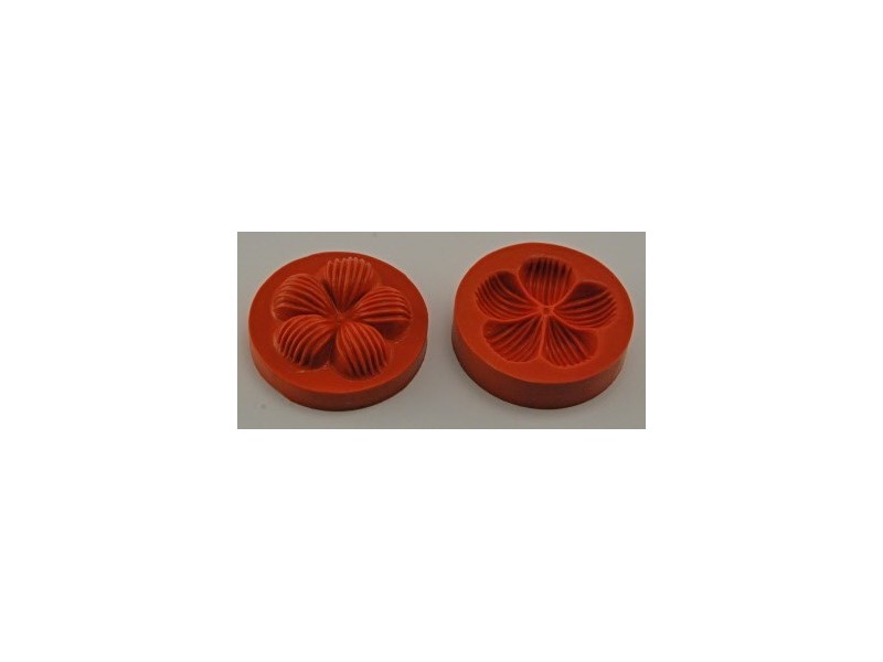Stampo venatore Fiore 3D