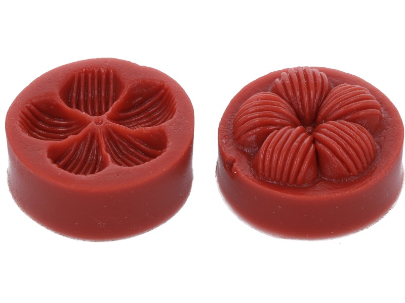 Stampo venatore Fiore 3D