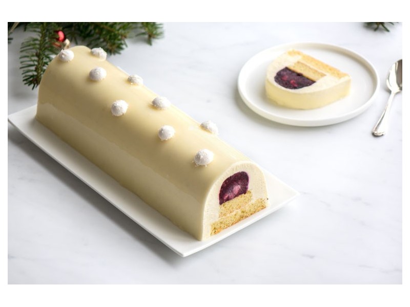 STAMPO IN SILICONE INSERT BÛCHE