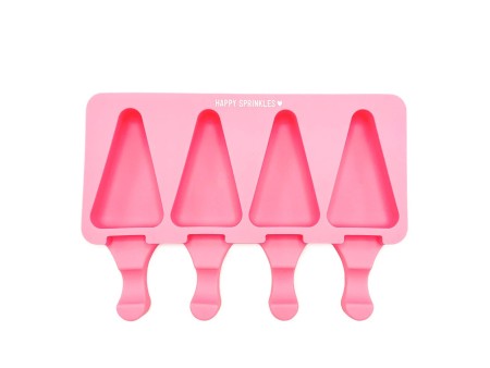 Triangle Cakesicle- Happy Sprinkles