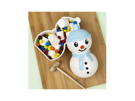 Pupazzo di neve stampo per cioccolato - BWB