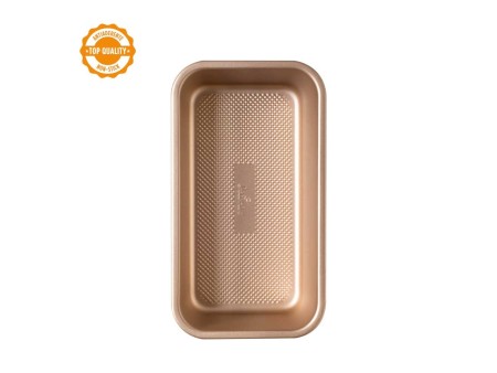 Stampo plumcake rose gold line - Decora