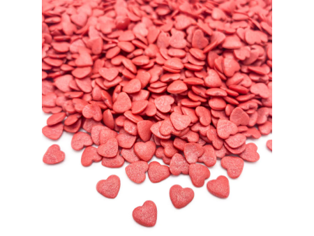 Hearts - Red  - 50g