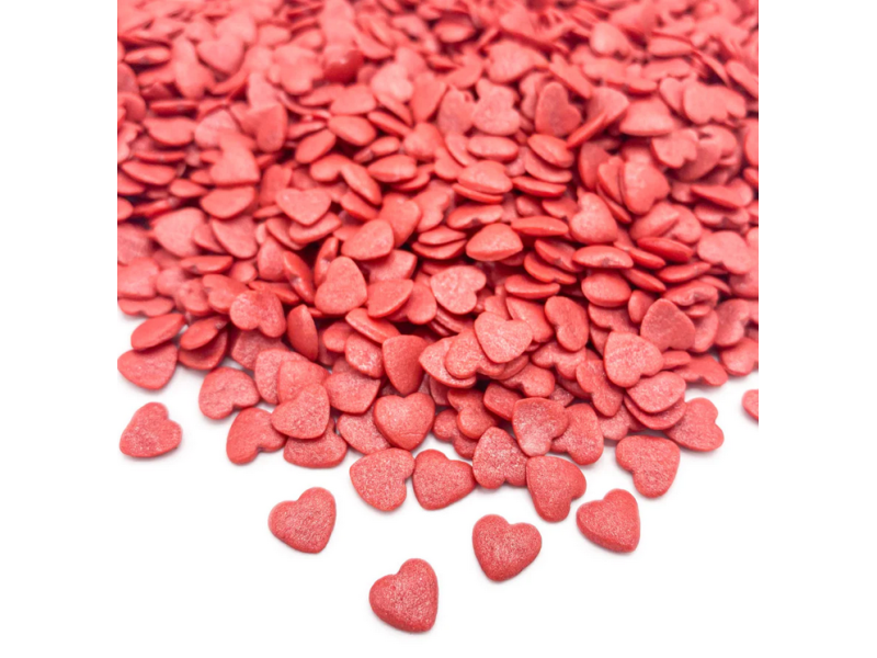 Hearts - Red  - 50g