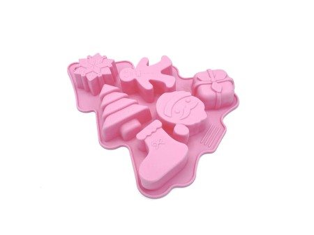 Stampo in silicone Happy Sprinkles X-Mas