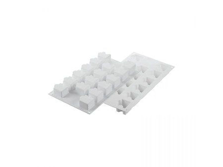 Stampo in silicone Puzzle 30 con cutter