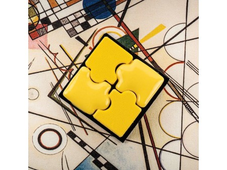 Stampo in silicone Puzzle 30 con cutter