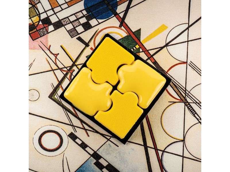 Stampo in silicone Puzzle 30 con cutter