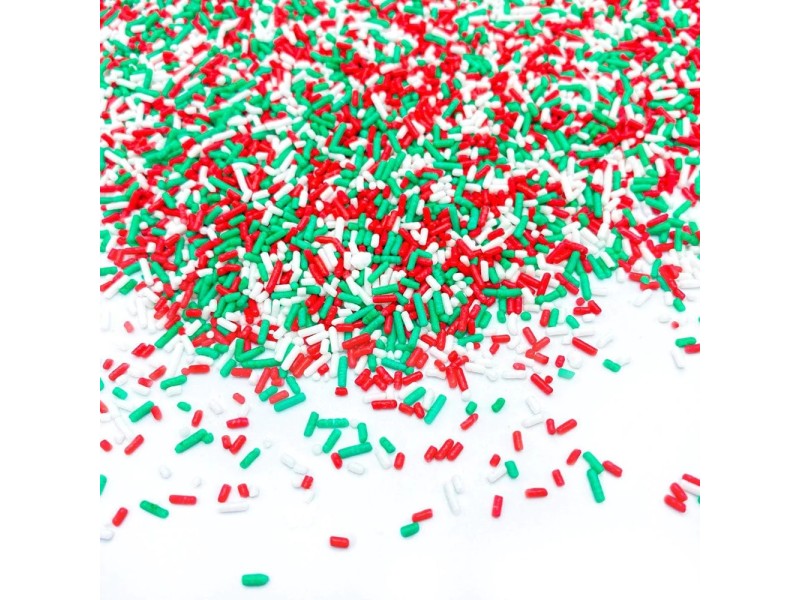 Sprinkles - Christmas Strands (50g)