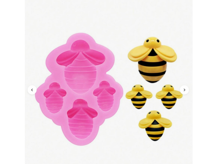 Stampo in Silicone Piccole Api