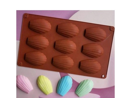 Stampo in silicone per Madeleine