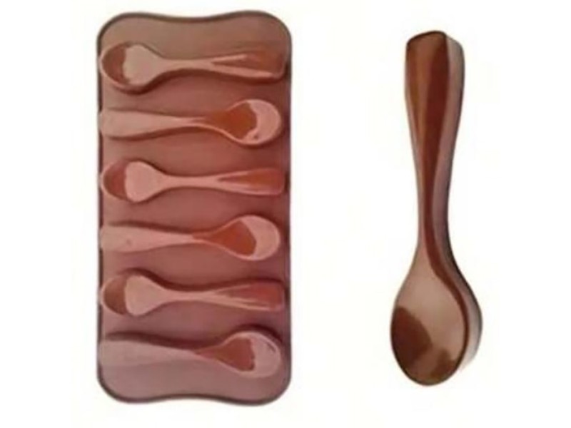 Stampo silicone cucchiaini