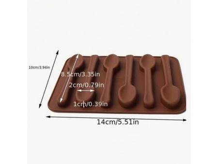 Stampo silicone cucchiaini