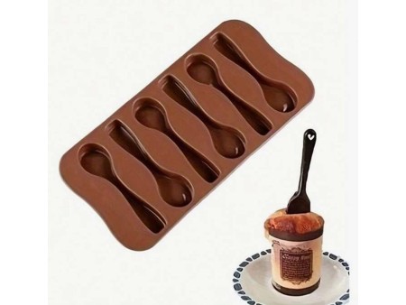 Stampo silicone cucchiaini