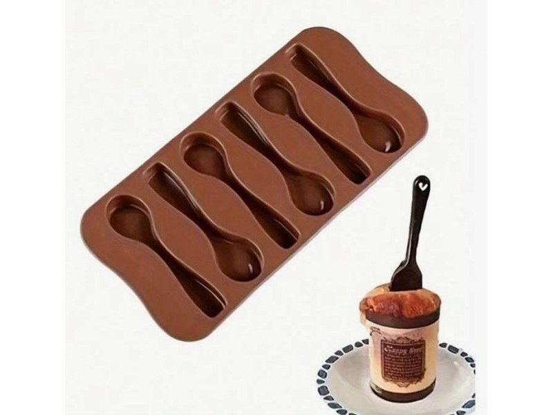 Stampo silicone cucchiaini