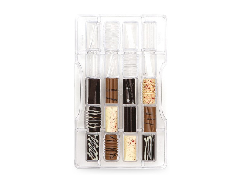 Stampo Cioccolatino Assortiti - Decora