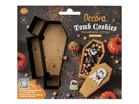 Tagliapasta Bara 3D - Tomb Cookies - Decora