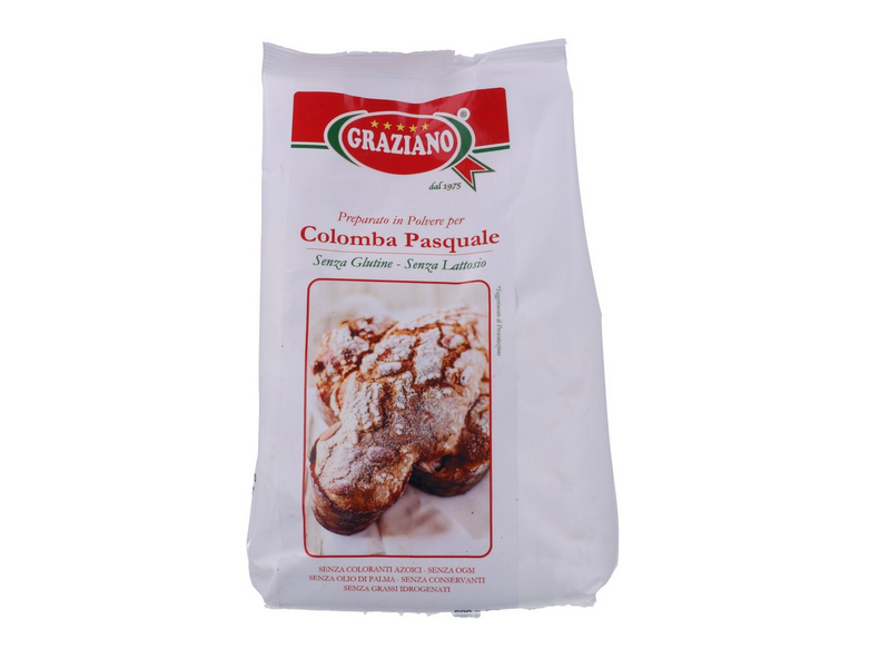 Preparato in Polvere per Colomba - Senza Glutine - Graziano