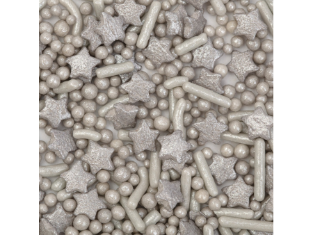 Sprinkle Mix - Argento - 76 g