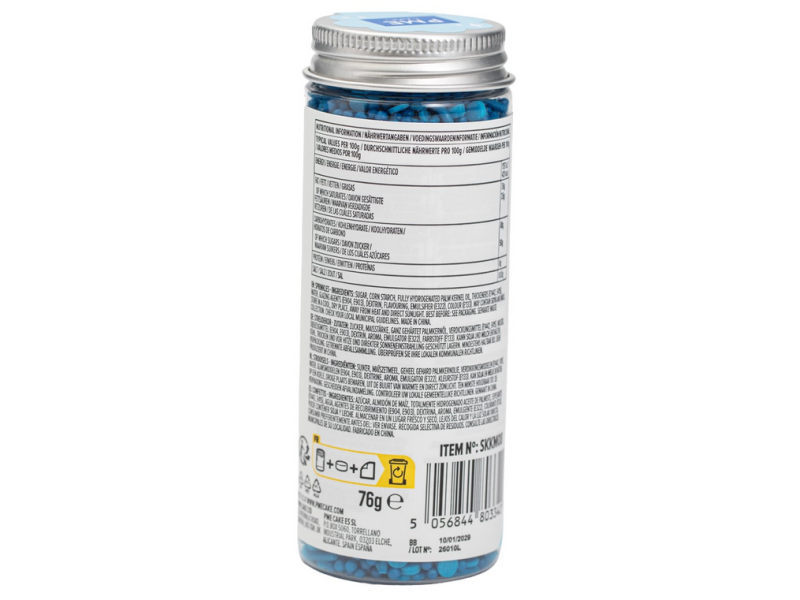 Sprinkle Mix - Blu- 76 g